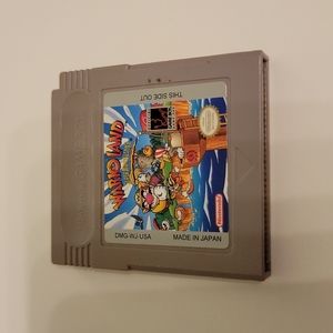 Nintendo Gameboy Wario Land